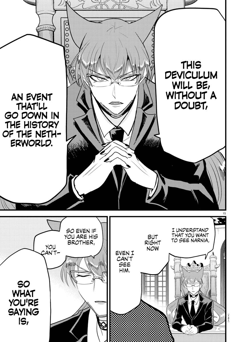Welcome to Demon School! Iruma-kun, Chapter 280 image 15